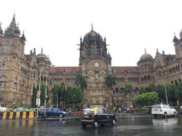 インド ドローン撮影